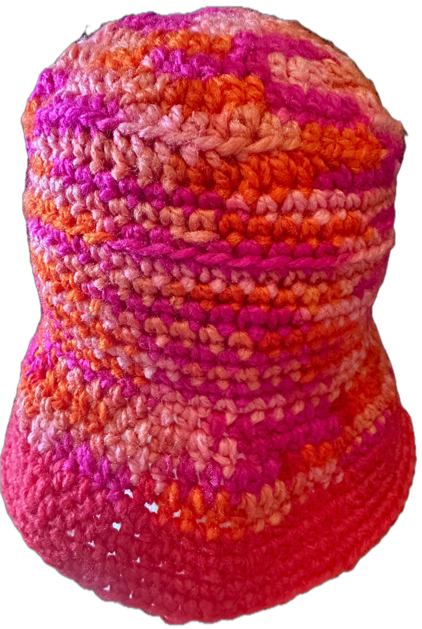Sherbet Crochet Bucket Hat