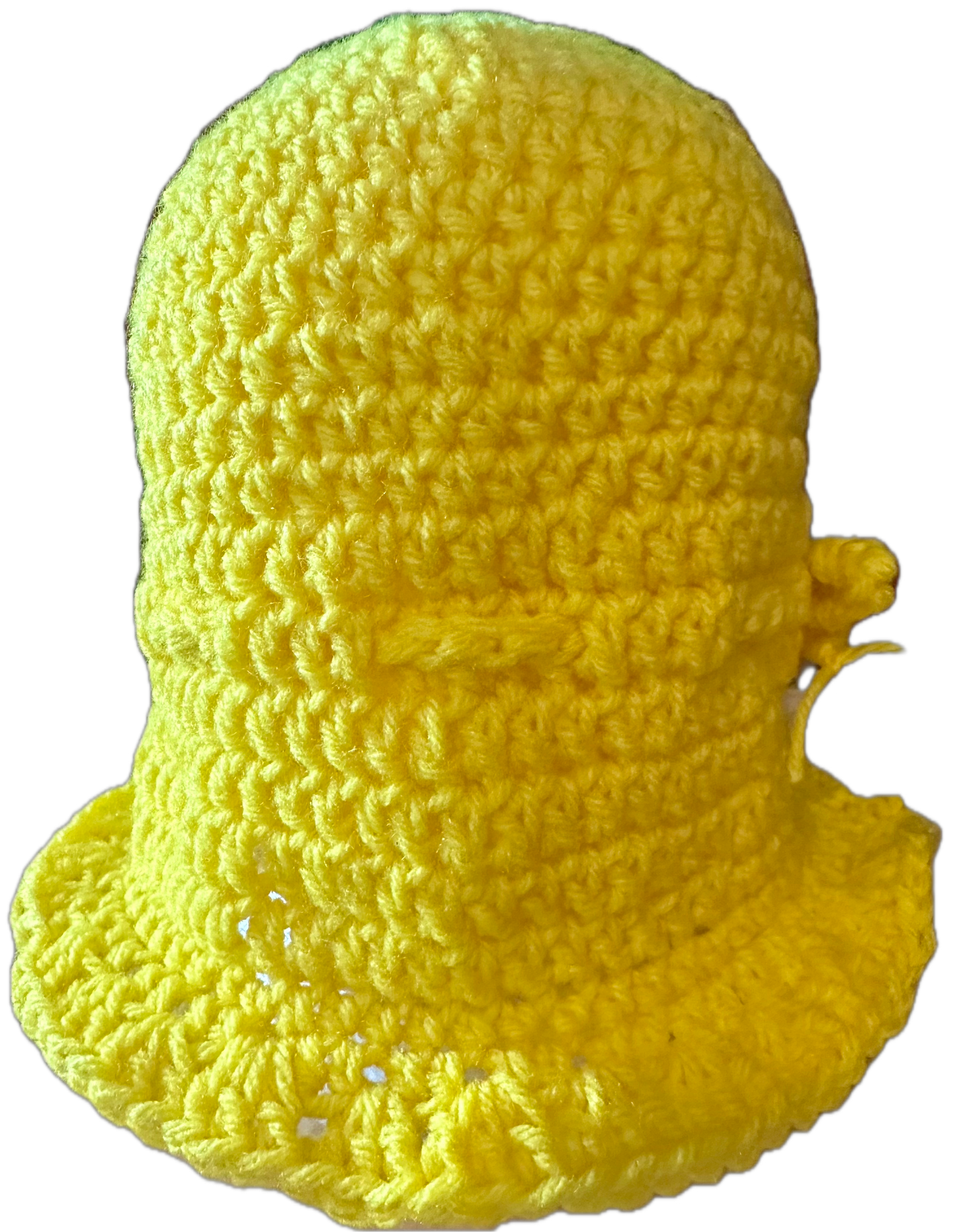 Sunshine w/ Bow Crochet Bucket Hat