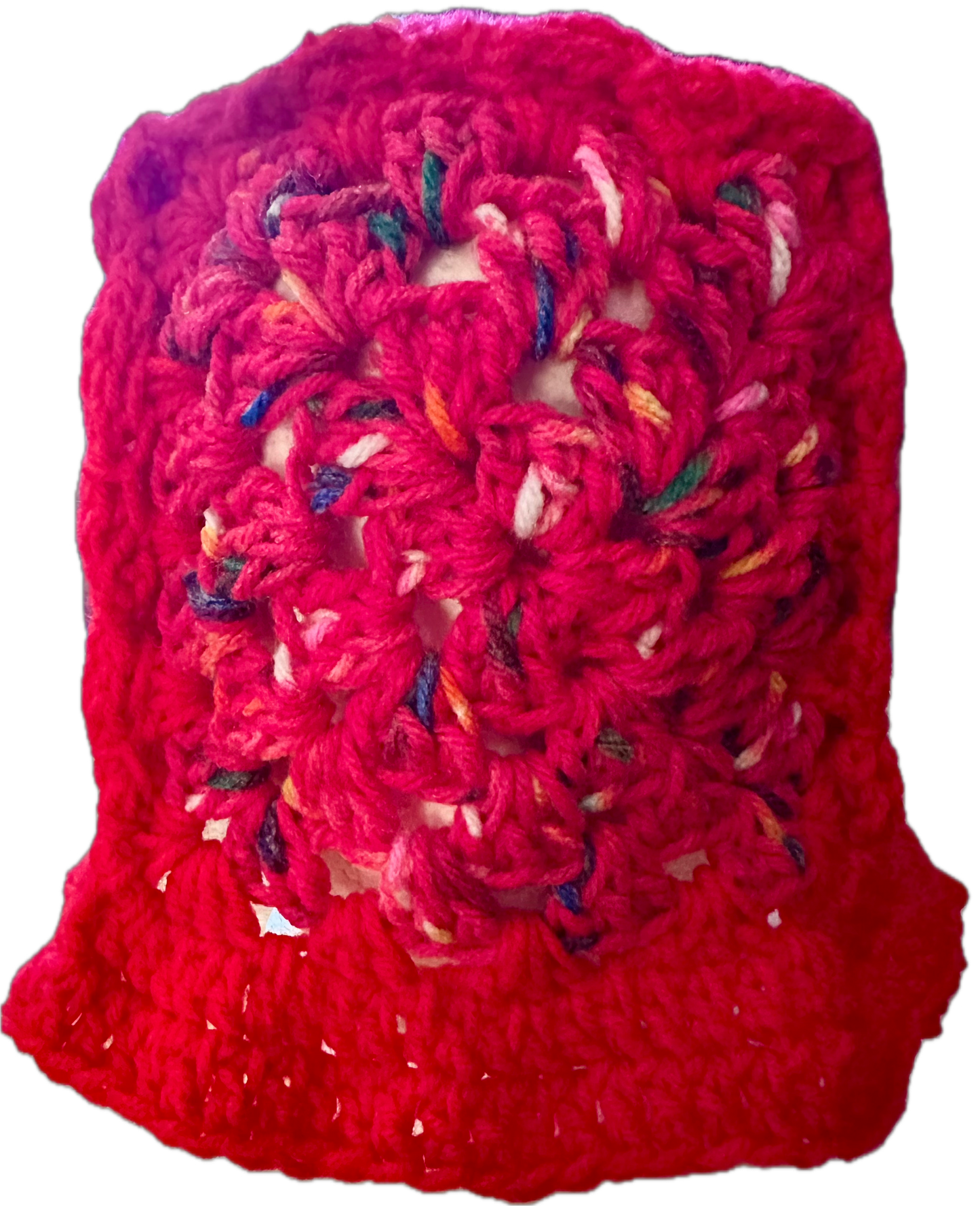 Firefly Crochet Granny Square Bucket Hat