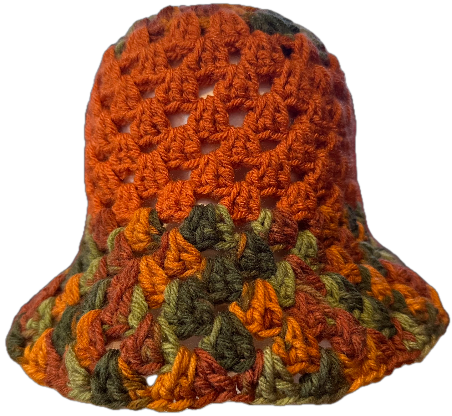 Fall Crochet Bucket Hat