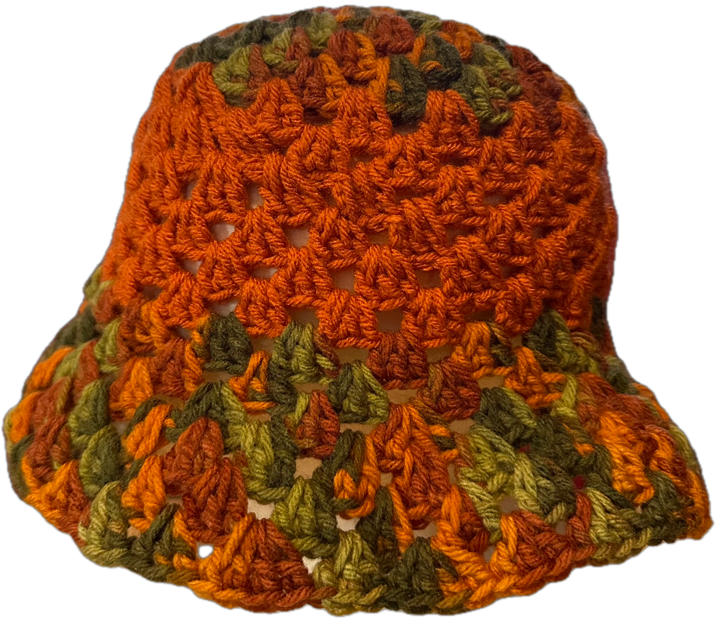 Fall Crochet Bucket Hat