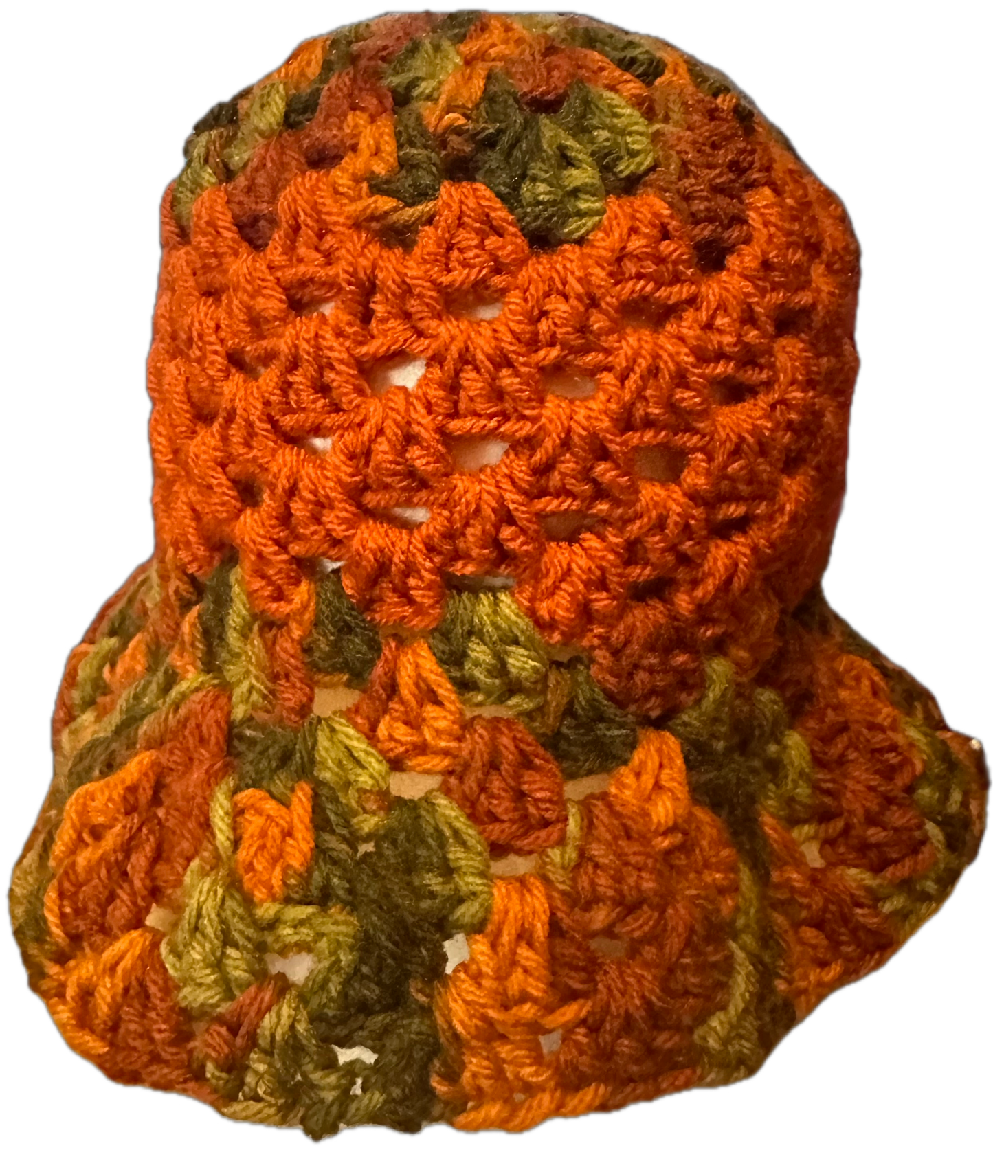 Fall Crochet Bucket Hat