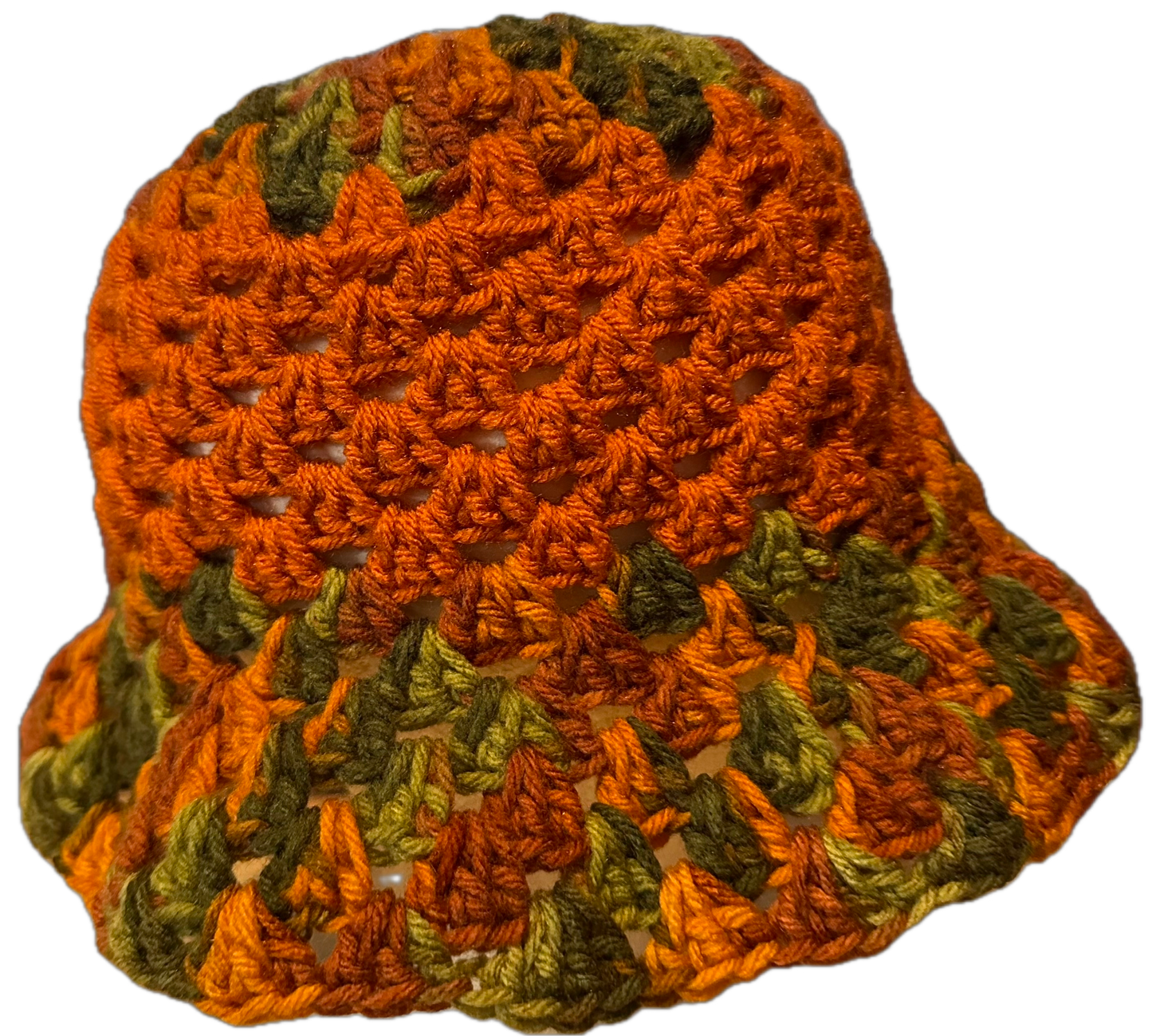 Fall Crochet Bucket Hat