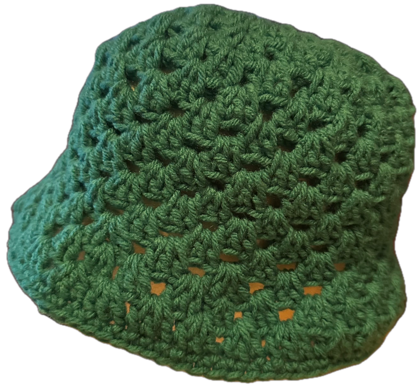Aqua Crochet Bucket Hat