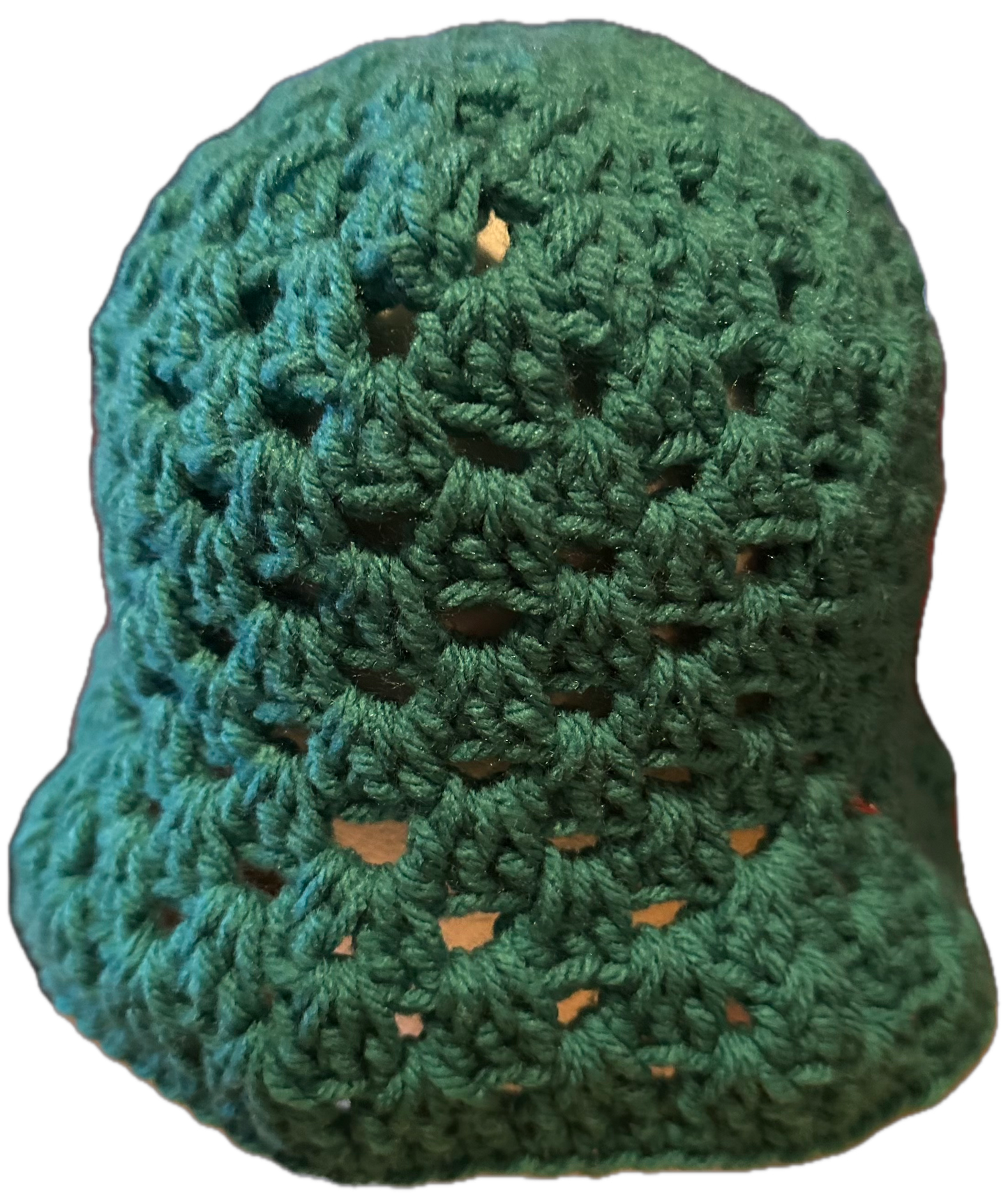 Aqua Crochet Bucket Hat