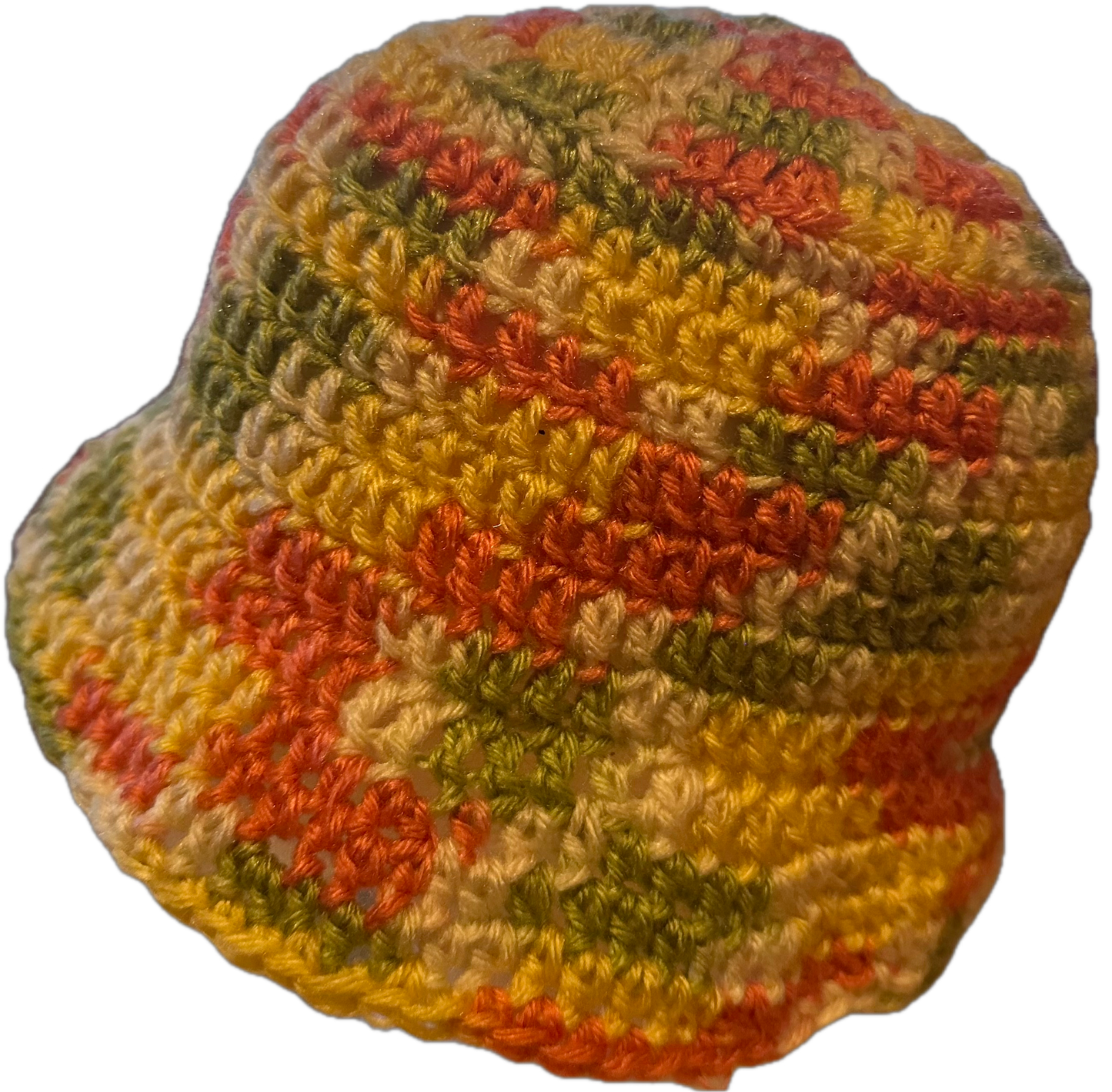 Jigsaw Crochet Bucket Hat