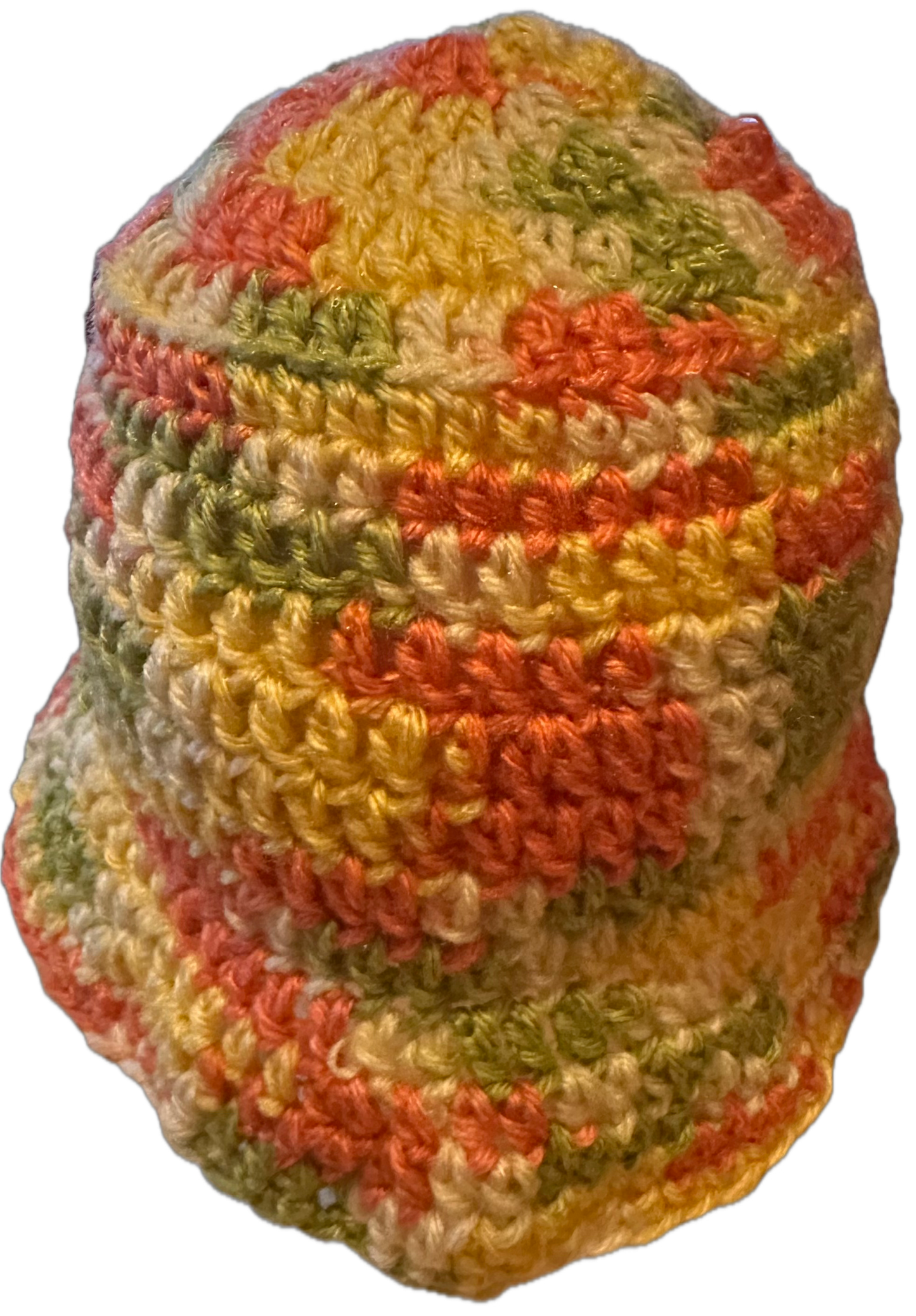 Jigsaw Crochet Bucket Hat