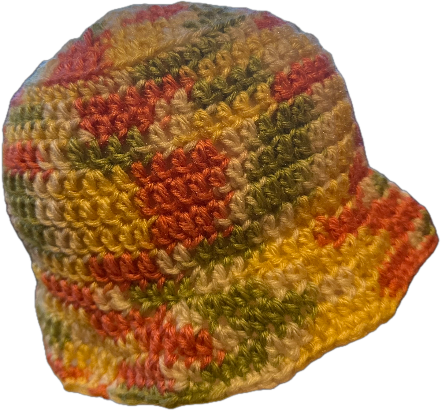 Jigsaw Crochet Bucket Hat