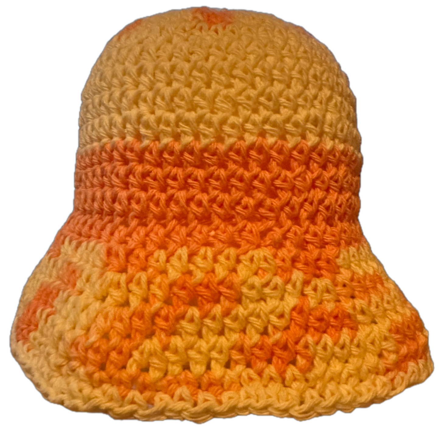Creamsicle Crochet Bucket Hat