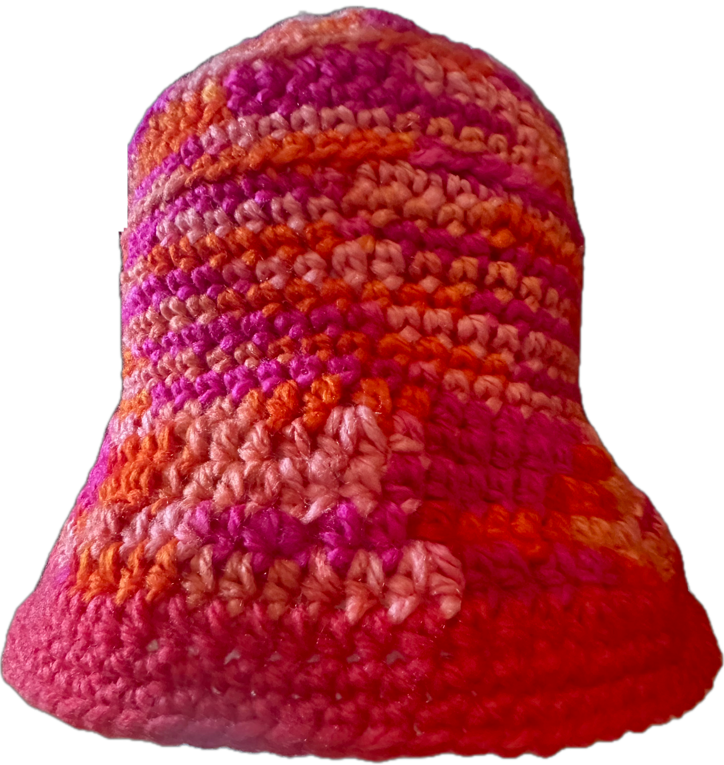 Sherbet Crochet Bucket Hat