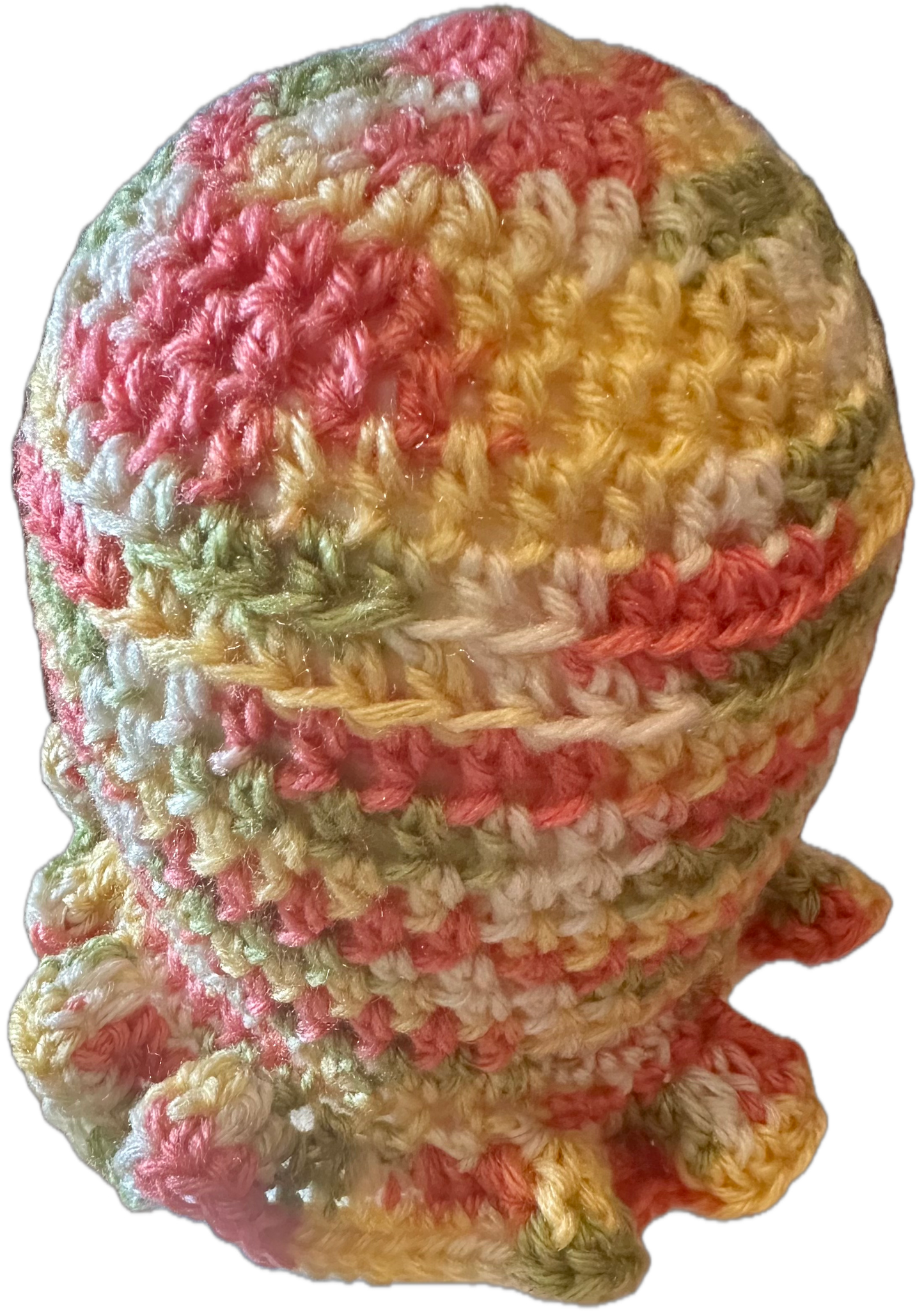 Jigsaw Crochet Ruffled Bucket Hat