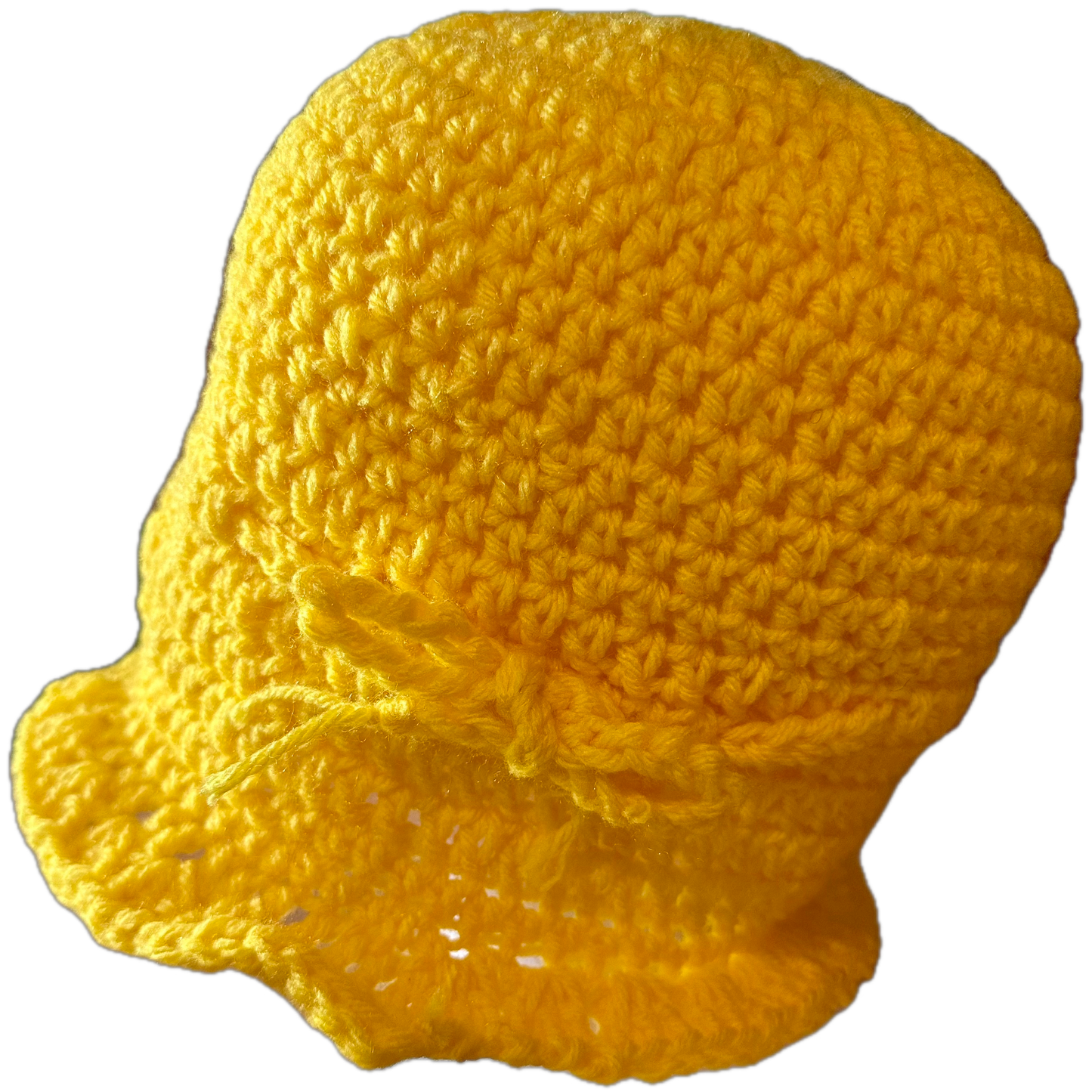 Sunshine w/ Bow Crochet Bucket Hat