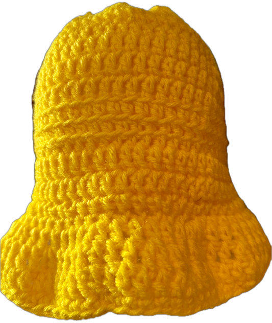Sunshine Crochet Bucket Hat
