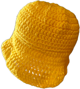 Sunshine Crochet Bucket Hat