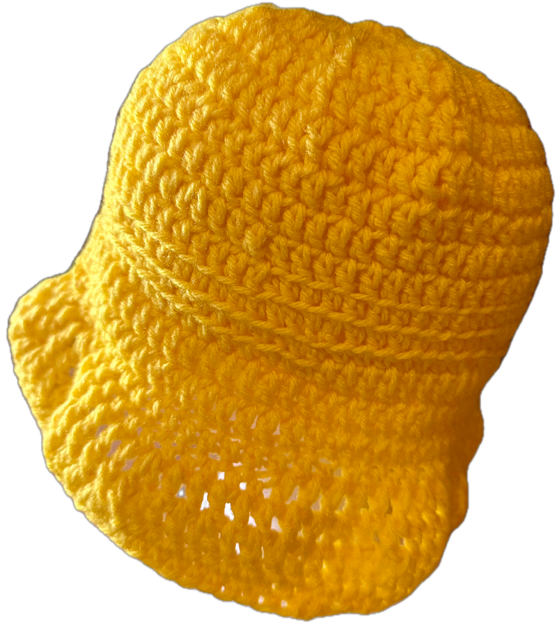 Sunshine Crochet Bucket Hat