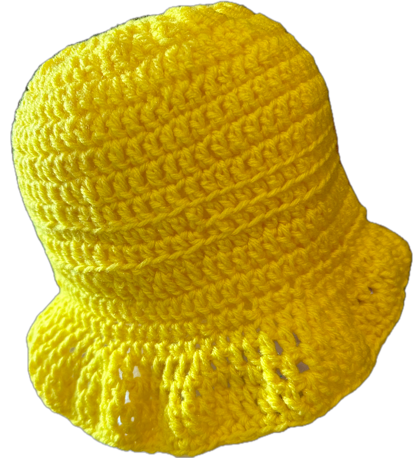 Sunshine Crochet Bucket Hat