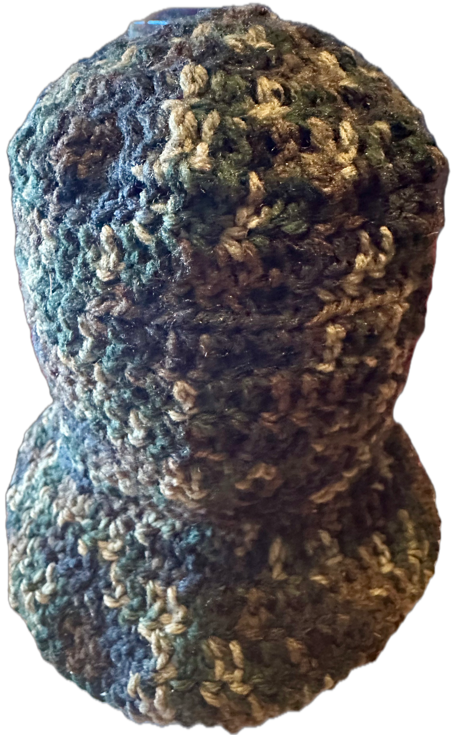 Camo Crochet Bucket Hat