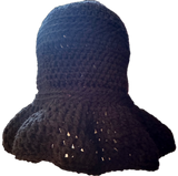 Midnight Crochet Bucket Hat