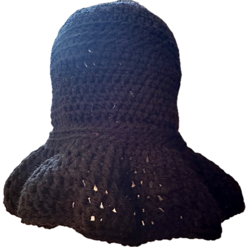 Midnight Crochet Bucket Hat