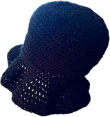 Midnight Crochet Bucket Hat