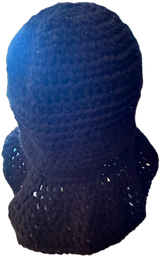 Midnight Crochet Bucket Hat