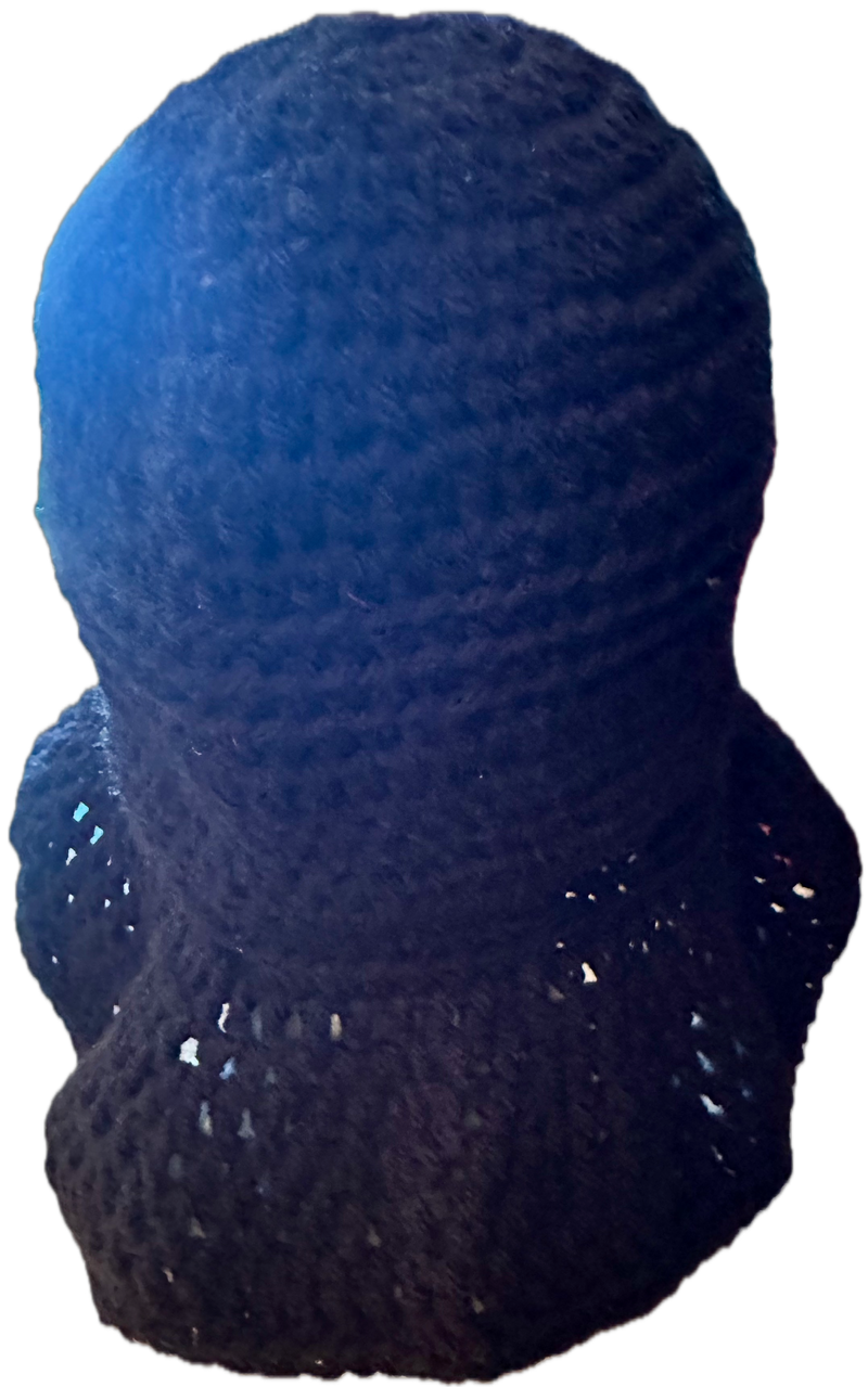 Midnight Crochet Bucket Hat