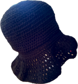 Midnight Crochet Bucket Hat