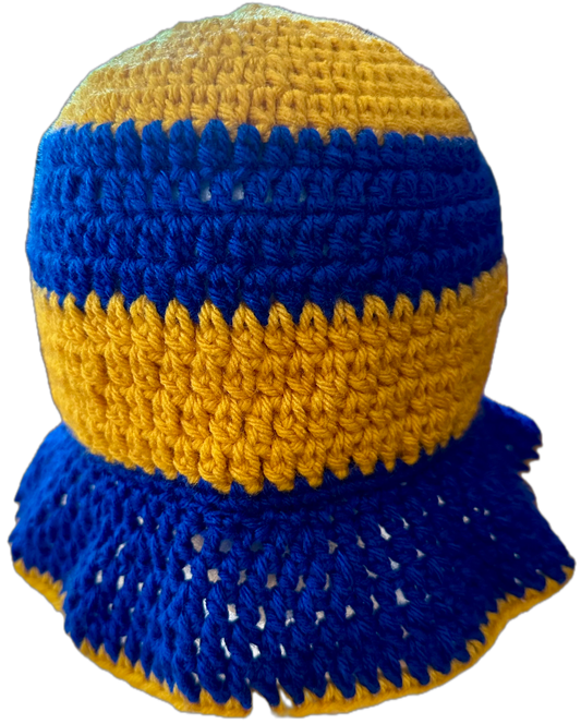 Goldilocks Crochet Bucket