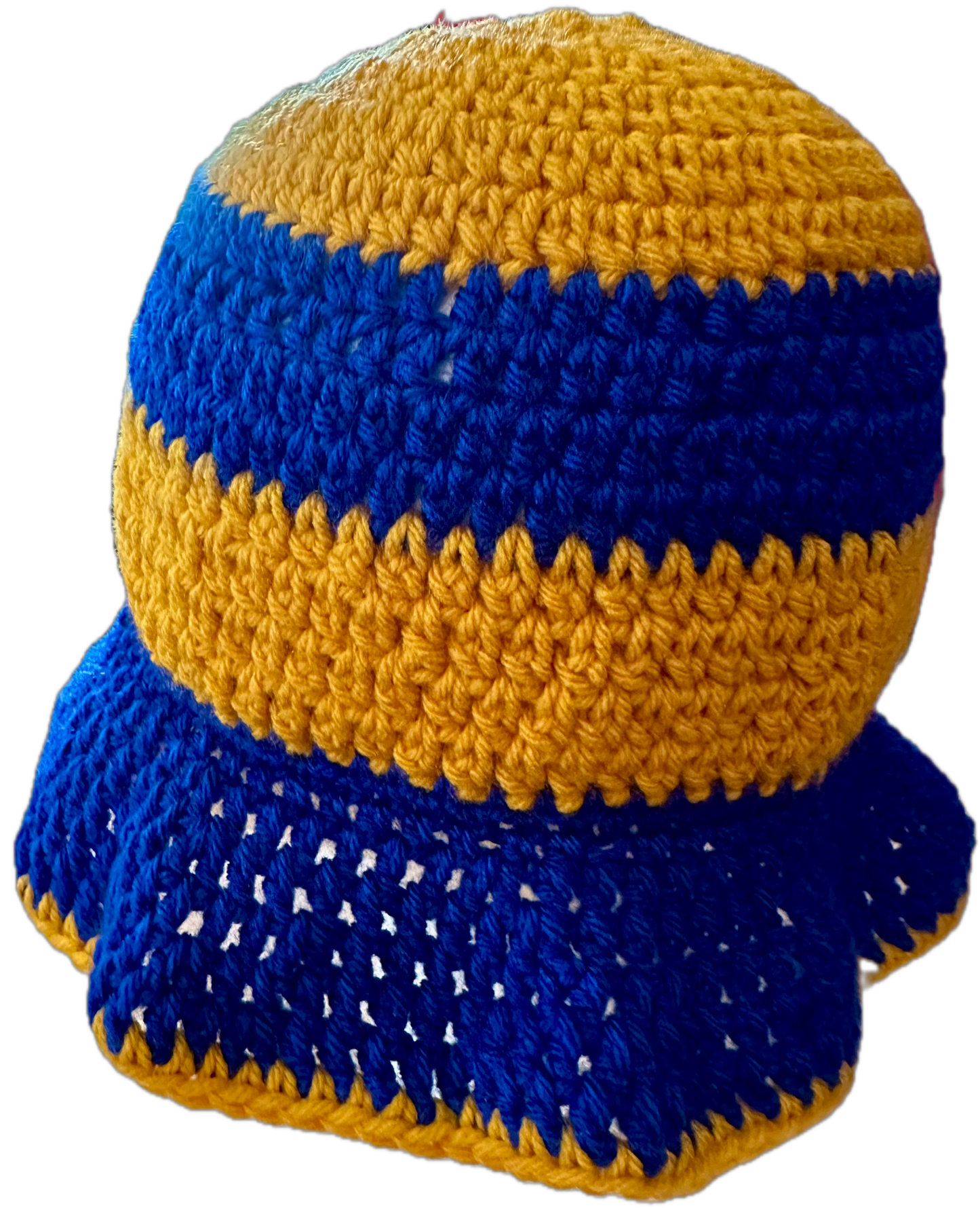 Goldilocks Crochet Bucket