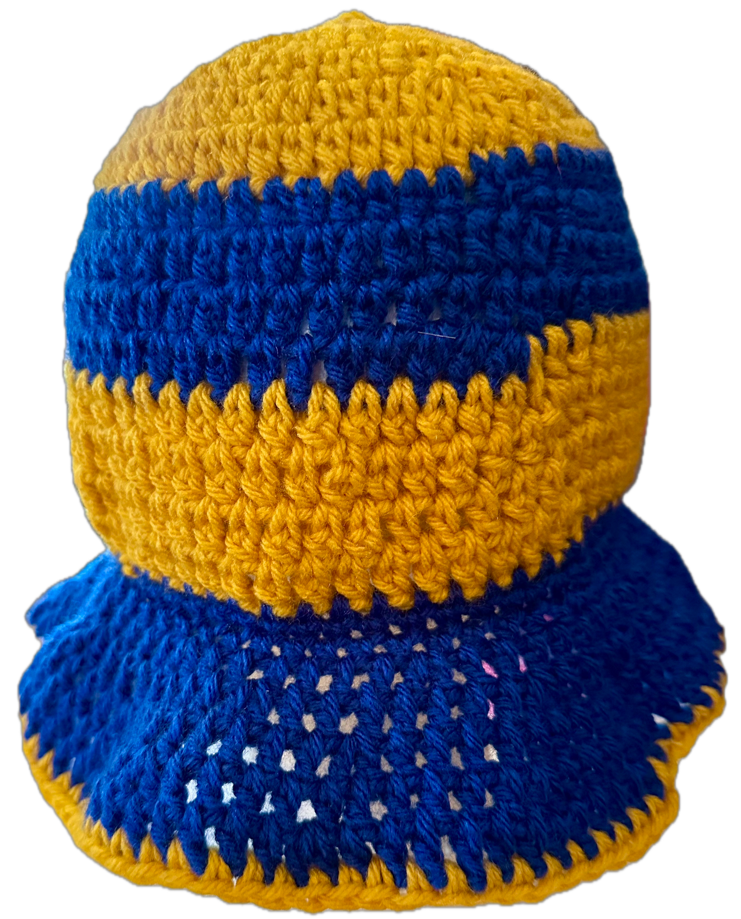 Goldilocks Crochet Bucket