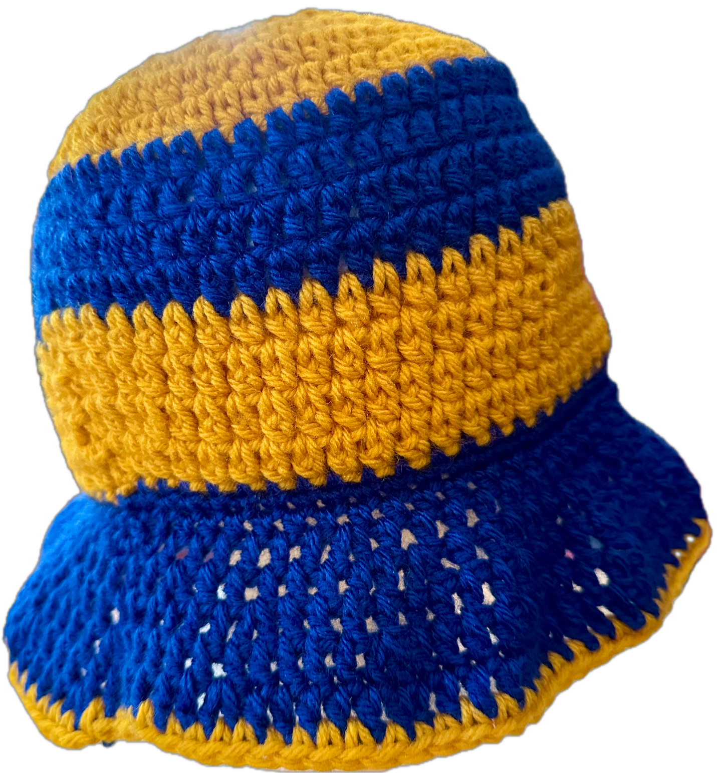 Goldilocks Crochet Bucket