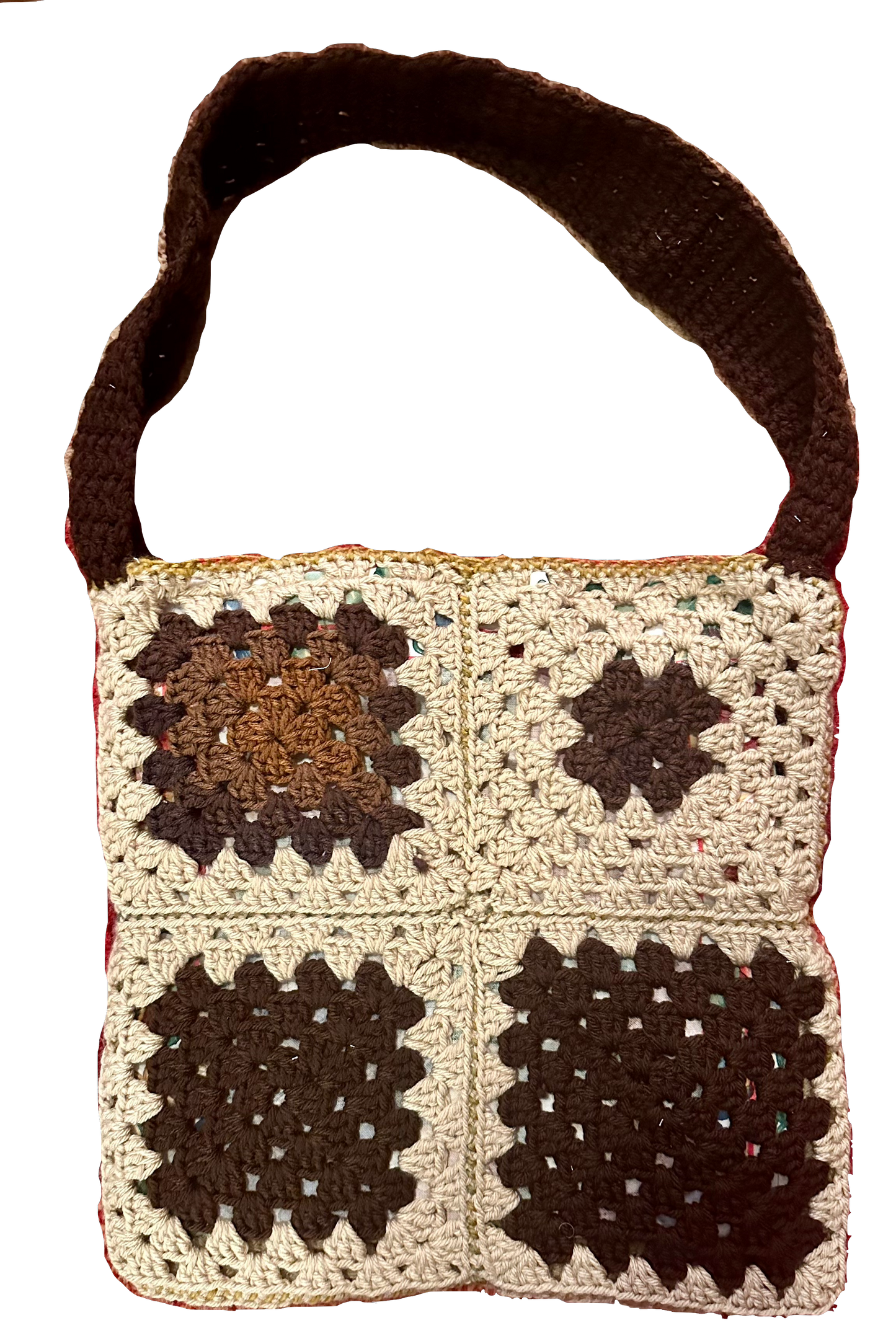 Brownie Crochet Tote Bag