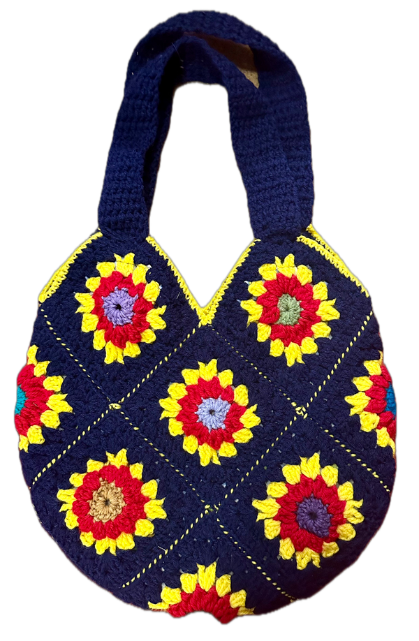 Aunt CB Crochet Tote Bag